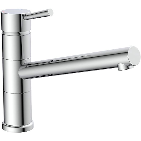 Schütte Spültischarmatur UNICORN Niederdruck Armatur Küche, 150° schwenkbar günstig online kaufen