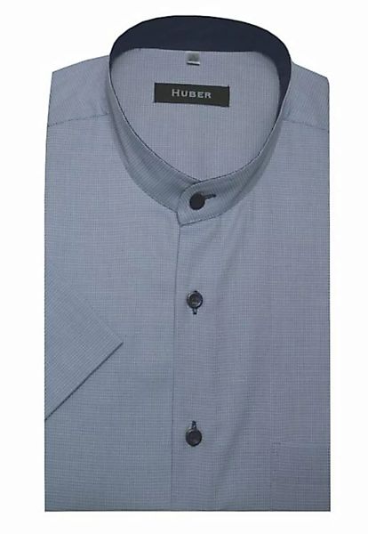 Huber Hemden Kurzarmhemd HU-0198 Stehkragen, Kurzarm, Regular Fit - gerader günstig online kaufen