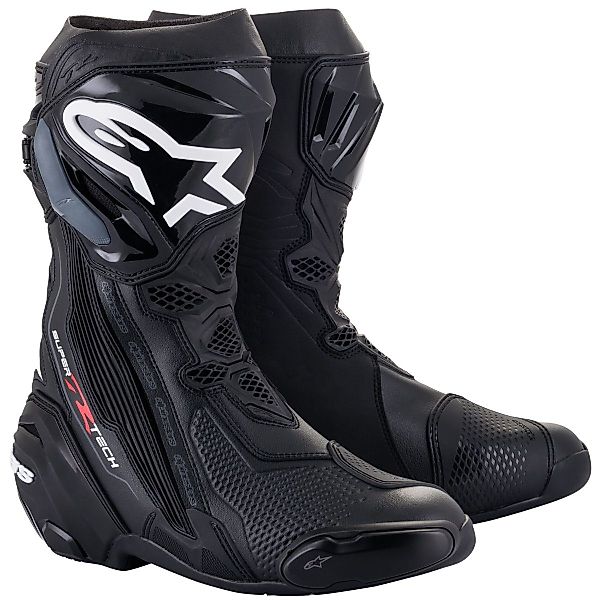 Alpinestars Alpinestars Supertech-R Motorradstiefel schwarz Motorradstiefel günstig online kaufen
