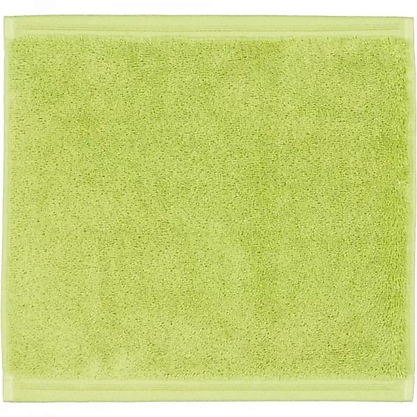 Vossen Handtücher Vegan Life - Farbe: avocado - 5705 - Seiflappen 30x30 cm günstig online kaufen