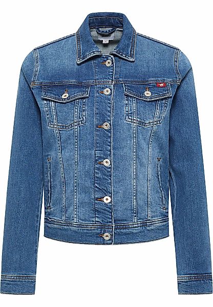 MUSTANG Outdoorjacke "Damen Style Santa Rosa Denim Jacket" günstig online kaufen