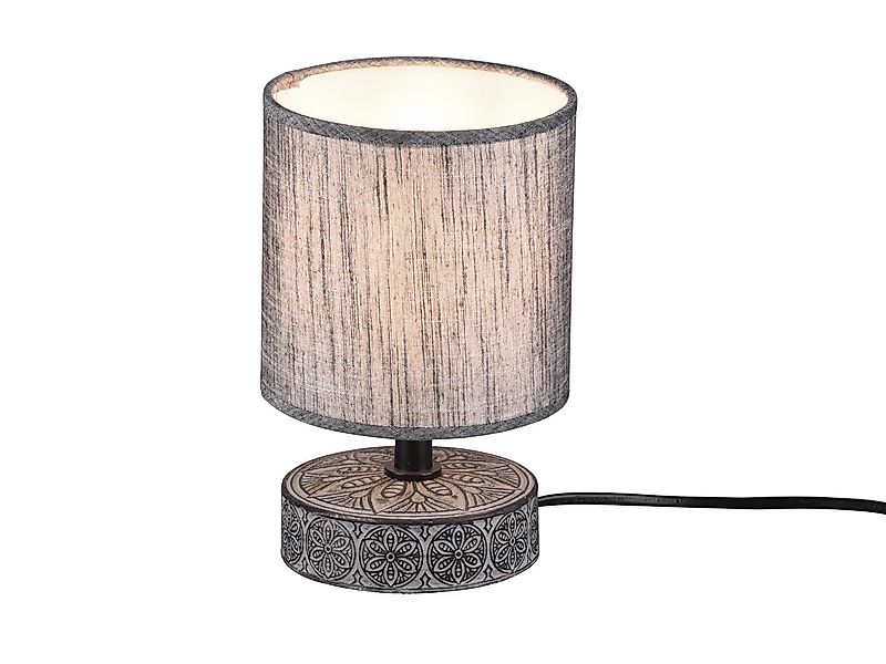 Reality Leuchten LED Nachttischlampe, LED wechselbar, Warmweiß, klein-e ori günstig online kaufen