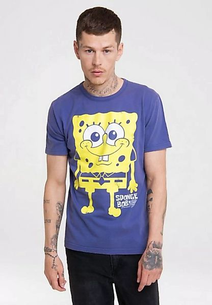 LOGOSHIRT T-Shirt Spongebob Schwammkopf mit lizenziertem Print günstig online kaufen