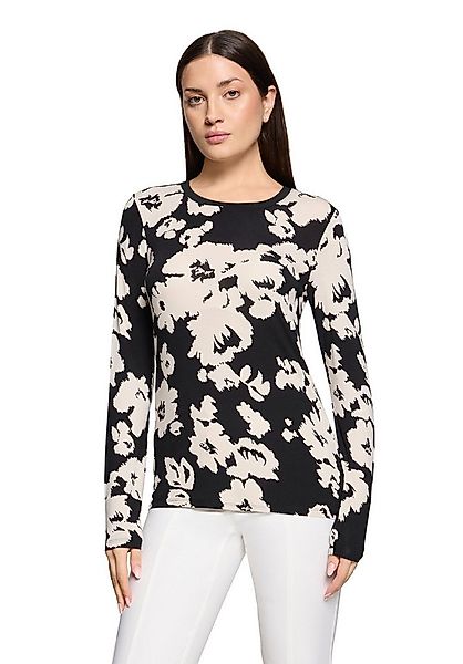 Betty Barclay Kurzarmshirt Damen mit Rippbündchen (1-tlg) günstig online kaufen