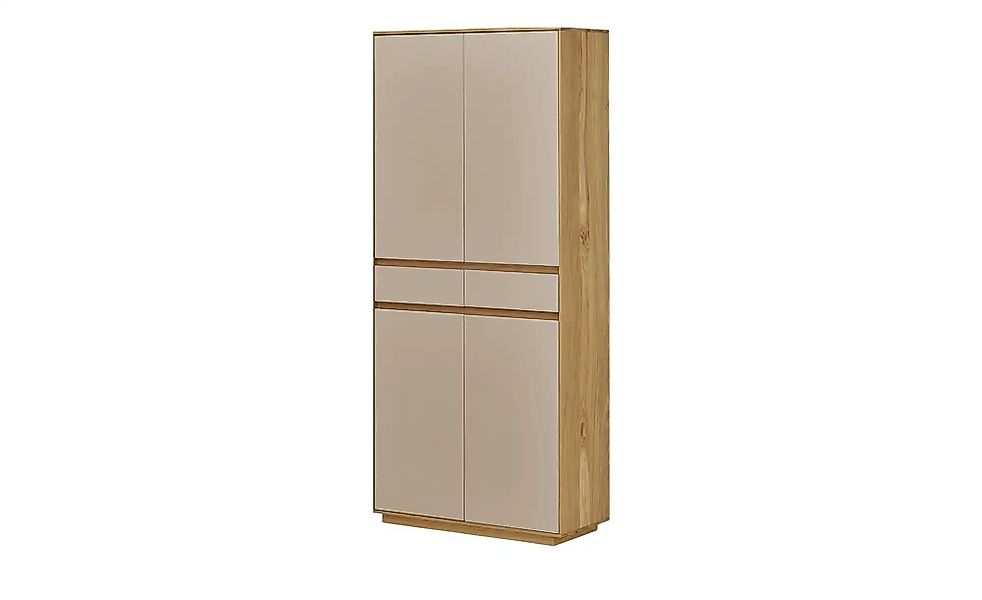 Mehrzweckschrank  Tiba ¦ creme ¦ Maße (cm): B: 86 H: 193 T: 37.0 Schränke > günstig online kaufen