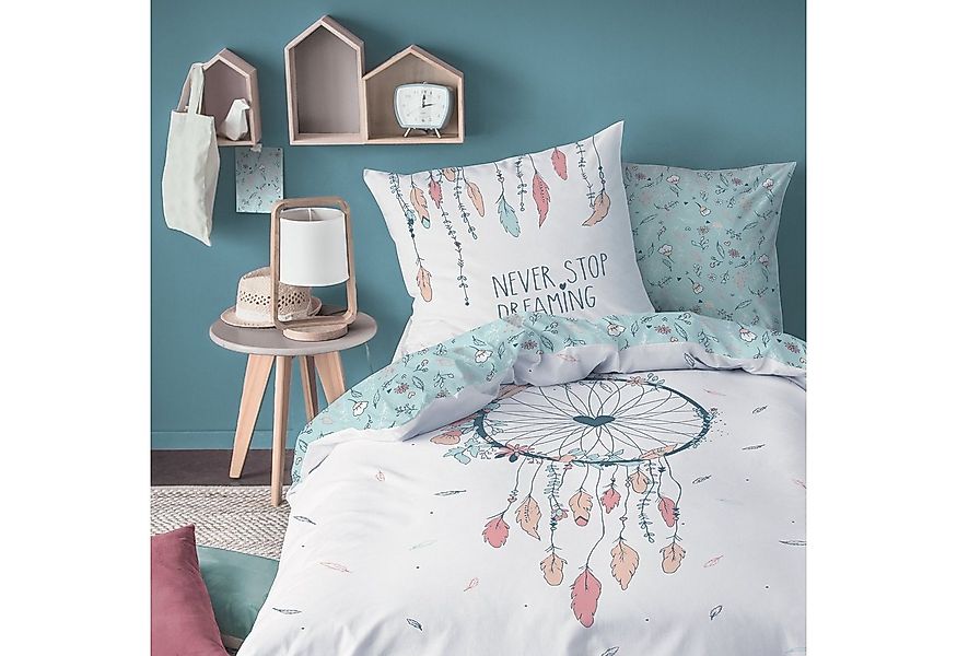 MTOnlinehandel Bettwäsche Traumfänger 135x200 + 80x80 cm, 100x135, 155x220 günstig online kaufen