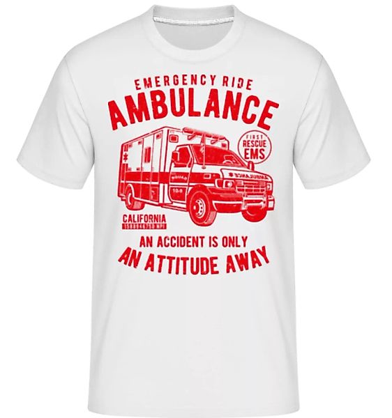 Ambulance · Shirtinator Männer T-Shirt günstig online kaufen