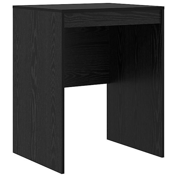 vidaXL Schreibtisch Schreibtisch Eichenholz-Schwarz Spanplatte 60 günstig online kaufen