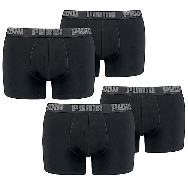 PUMA BODYWEAR Boxershorts Basic (3-St) elastischer günstig online kaufen