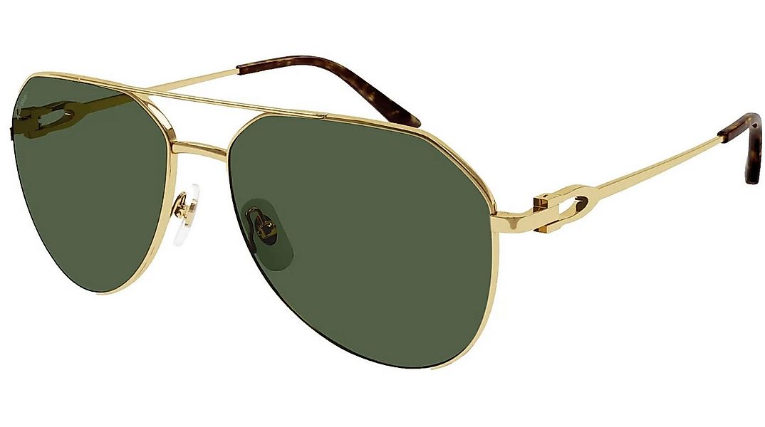 Cartier Sonnenbrille Signature C de Cartier Polarisierte Eleganz im Piloten günstig online kaufen