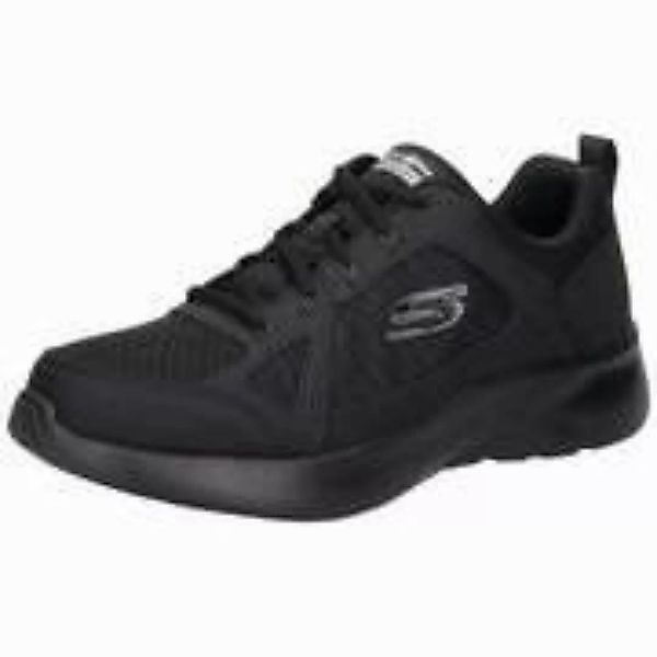 Skechers Dynalite Jayce Sneaker Herren schwarz|schwarz|schwarz|schwarz günstig online kaufen