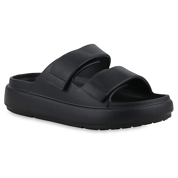 VAN HILL 841757 Sandalette Damen Pantoletten günstig online kaufen