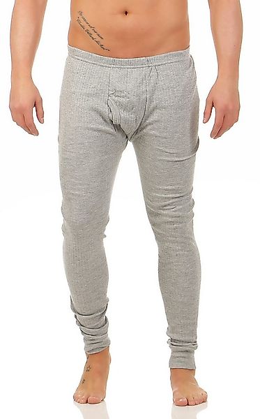 CLEO STYLE Thermoleggings Herren Thermo Leggings CL 4034 Hellgrau 7/XL günstig online kaufen