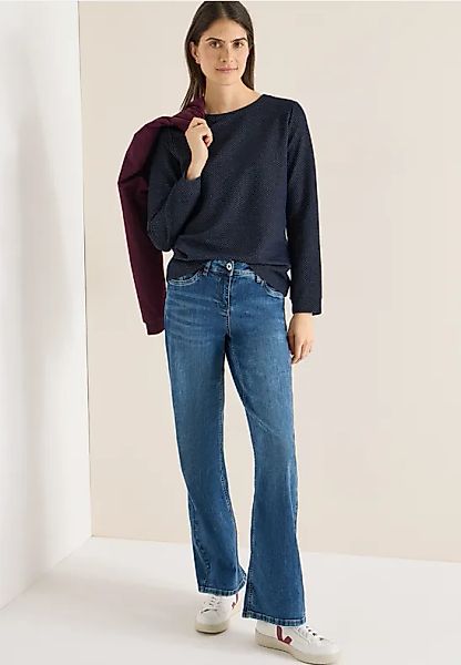 Two Tone Strukturshirt günstig online kaufen