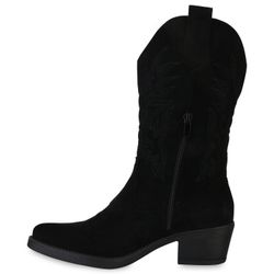 VAN HILL 840336 Cowboystiefel Damen Cowboystiefel günstig online kaufen
