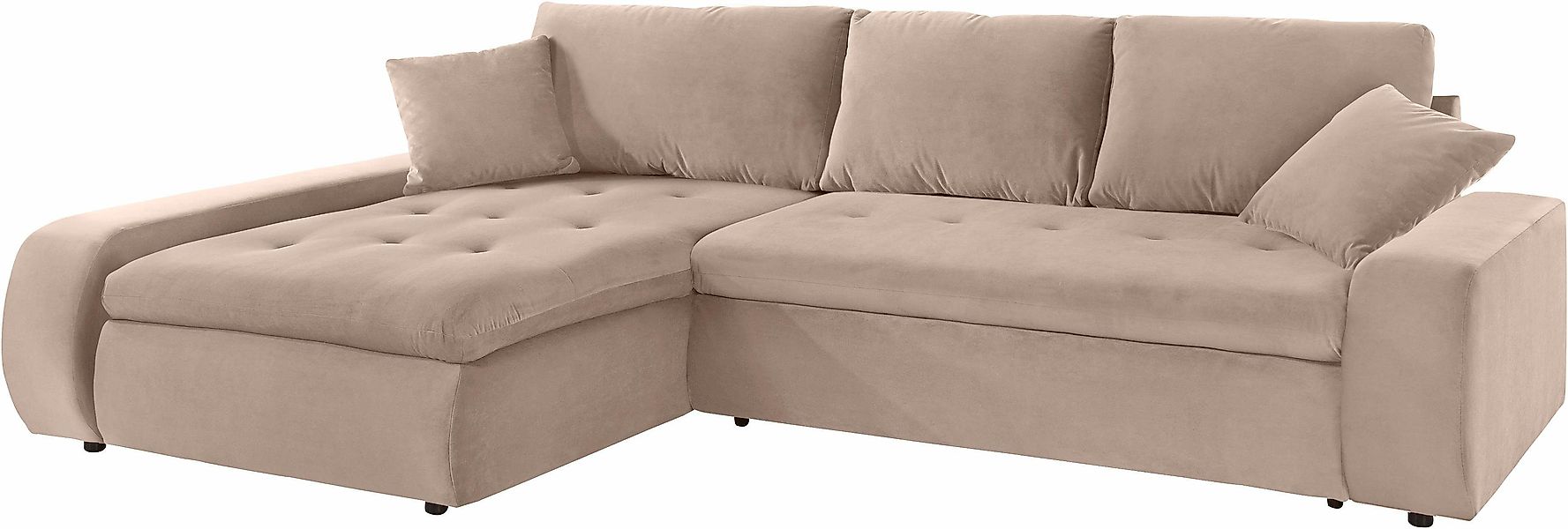 TRENDMANUFAKTUR Ecksofa Indie II, tolle Detailverarbeitung, günstig online kaufen