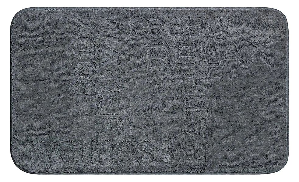 Linea Due Badematte "Feeling" Höhe 18 mm rutschhemmend beschichtet fußboden günstig online kaufen