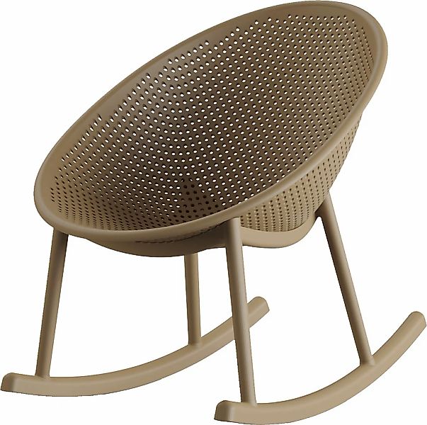 Best Gartenstuhl "Qosy" () 1 Stk.Outdoor-Schaukelstuhl günstig online kaufen