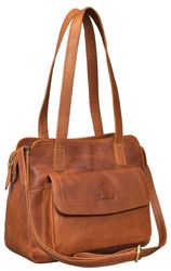 Benthill Handtasche Damen Echt Leder Henkeltasche günstig online kaufen