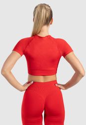 Smilodox T-Shirt Elna, Crop Top mit günstig online kaufen