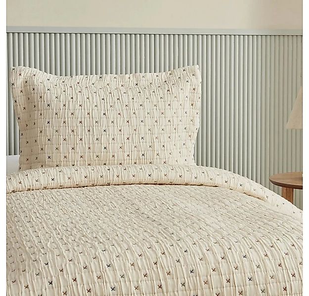 Karaca Bettwäsche Karaca Home Young Oxxo Tagesdecke Set Einzelbett 180x230 günstig online kaufen
