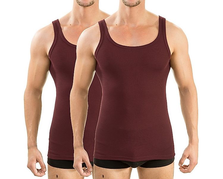 HERMKO Achselhemd 63000 2er Pack Herren Funktionsunterhemd, Tank Top (Weite günstig online kaufen