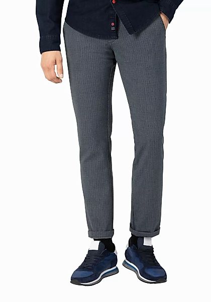 TIMEZONE Herren Chino Hose REGULAR LUITZ - Regular Fit - Blau Grau günstig online kaufen