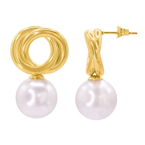 Heideman Paar Ohrstecker Cassia goldfarben (Ohrringe, günstig online kaufen