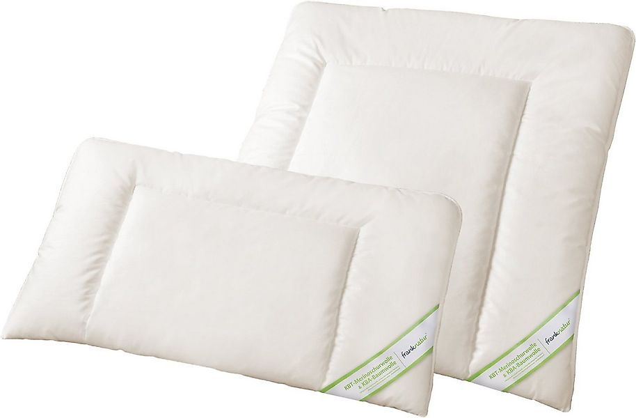 franknatur Bauchschläferkissen Bea-1, Füllung: 100% Merino-Schurwolle kbT, günstig online kaufen