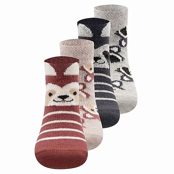Ewers Socken Socken Waschbär (4-Paar) günstig online kaufen