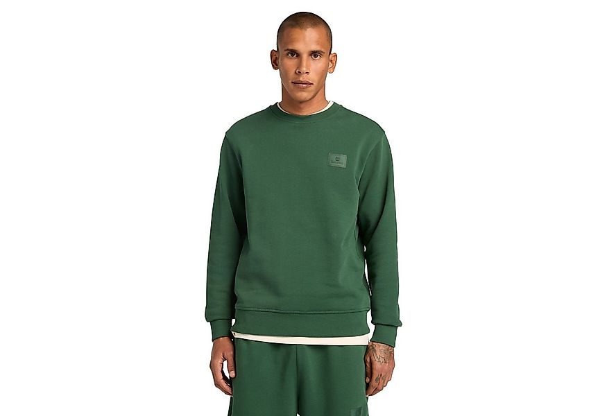 Timberland Sweatshirt Silicon Badge (LB) Crew Neck sportlicher Stil, bequem günstig online kaufen