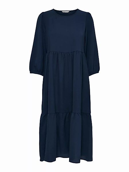 ONLY Loose Fit Kleid Damen Blau günstig online kaufen