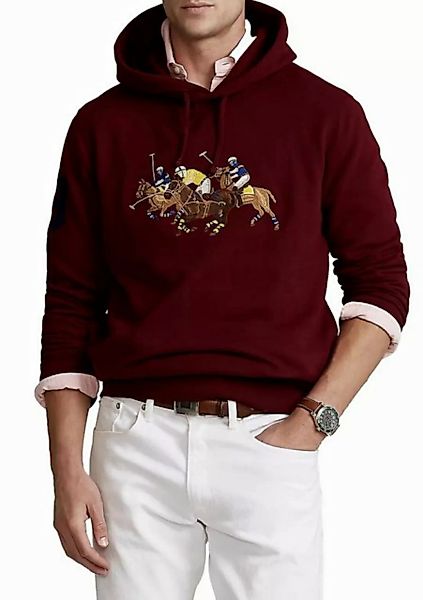 Polo Ralph Lauren Hoodie Triple Pony Sweatshirt Big-Tall Kollektion Aufgest günstig online kaufen