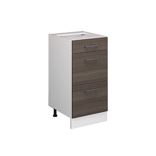 Vicco Schranksystem R-Line, Grau/Weiß, 40 cm günstig online kaufen