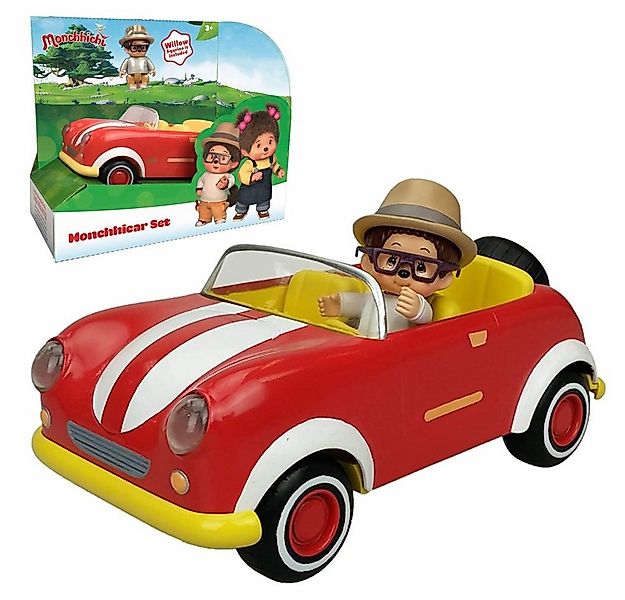 Monchhichi Spielfigur Monchhicar Spielset Monchhichi Fahrzeug mit Spielfigu günstig online kaufen