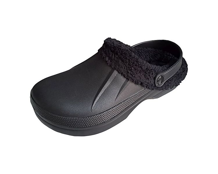 emeco Warmfutter Herren Clogs Hausschuhe Gartenschuhe Pantoletten 23T1 Clog günstig online kaufen