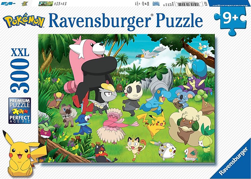 Ravensburger Puzzle Wilde Pokémon, 300 Puzzleteile, günstig online kaufen