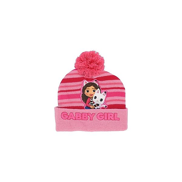 Gabby's Dollhouse Bommelmütze Wintermütze Komfortabel Niedlich günstig online kaufen