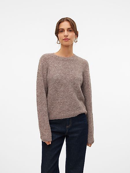 Vero Moda Strickpullover VMNOVAH LS O-NECK günstig online kaufen