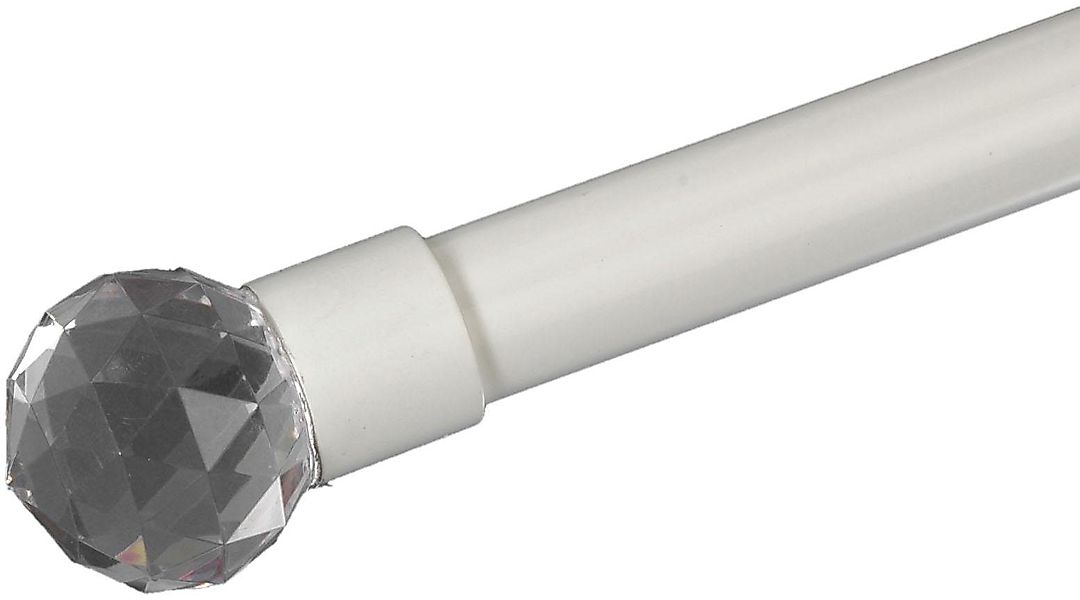Liedeco Gardinenstangen-Endstück Power, Gardinen, (Set, 1-St), günstig online kaufen