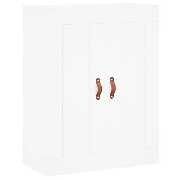 vidaXL Hängeschrank Wandschrank Weiß 69,5x34x90 cm günstig online kaufen
