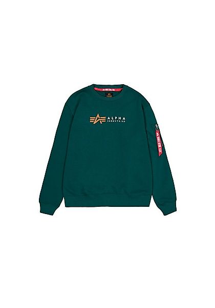 Alpha Industries Sweater Alpha Label Sweatshirt günstig online kaufen