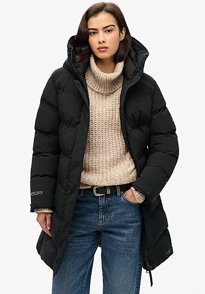 Superdry Steppjacke "CITY MID LENGTH PADDED JACKET", mit Kapuze günstig online kaufen