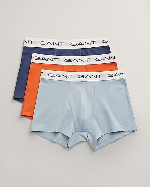 Gant Boxershorts TRUNK 3-PACK (Packung, 3er) günstig online kaufen