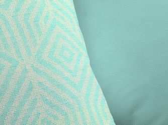 Adam Dekokissen "Easy Diamond" Reißverschluss, gemustert, Wendekissenhülle günstig online kaufen