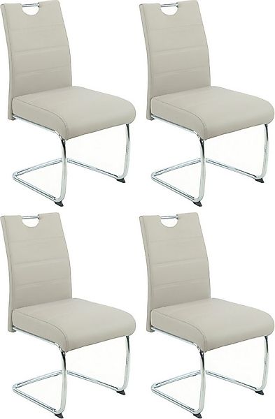 HELA Freischwinger FLORA Freischwinger mit Griff, 140kg belastbar (Set, 4 S günstig online kaufen