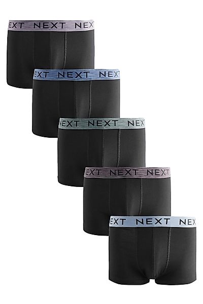 Next Boxershorts Unterhosen Boxershorts 5er-Pack (5-St) günstig online kaufen