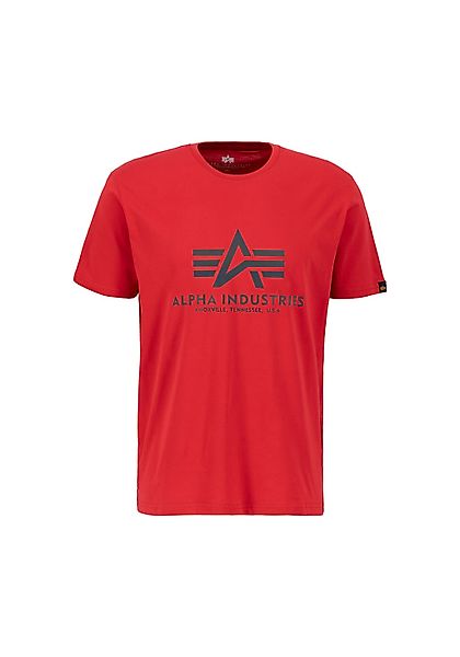 Alpha Industries T-Shirt "Alpha Industries Men - T-Shirts Basic T Rainbow R günstig online kaufen