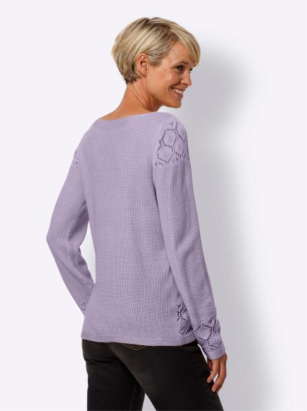 Classic Basics Strickpullover "Langarm-Pullover" günstig online kaufen
