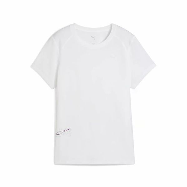 PUMA Laufshirt "RUN GRAPHIC Mesh T-Shirt Damen" günstig online kaufen